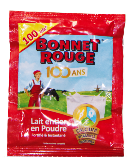 Lait En Poudre Bonnet Rouge 15g x120